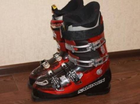 ботинки горнолыжные, фотография 1