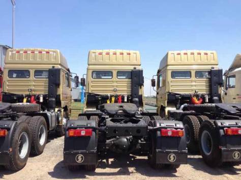 Тягач shacman SX4256DT324, фотография 2