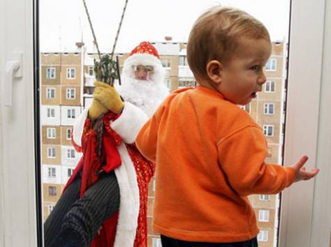 Подарок в окно, фотография 1