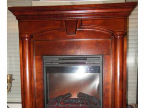 Электрокамин, фотография 2