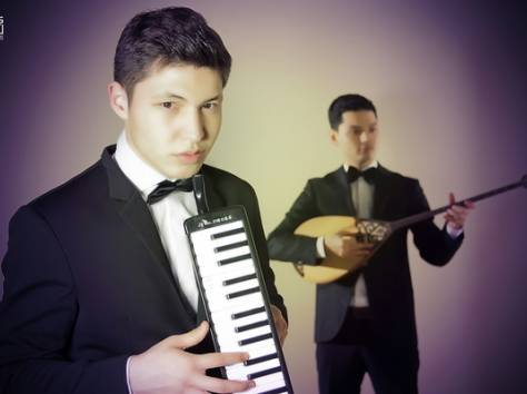 Инструментальный дуэт ОРКЕН на ваше мероприятие в Астане, фотография 4