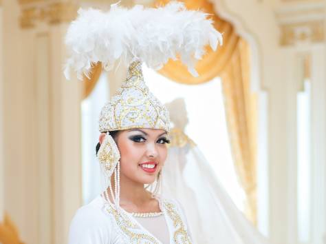 Вывод невесты под тюлем., фотография 1