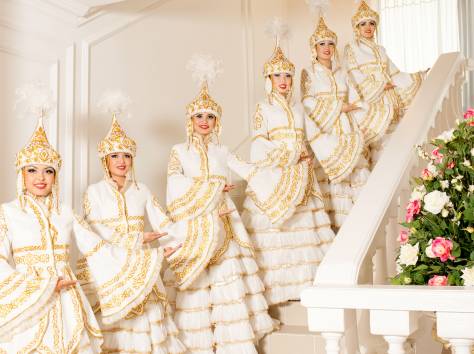 Вывод невесты под тюлем., фотография 7