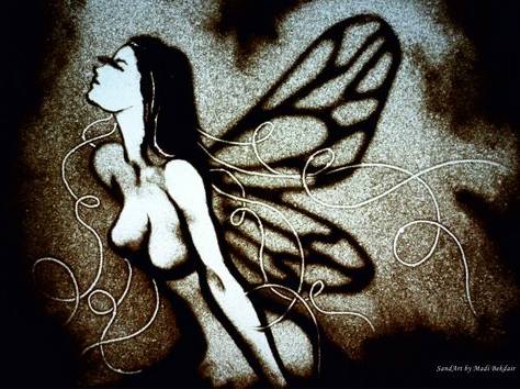 Песочное шоу в Астане, фотография 7