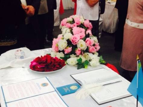 Торжественная выездная регистрация брака, фотография 7