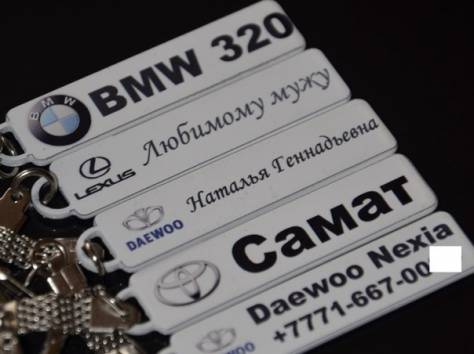 Гос.номер авто в виде брелока, фотография 4