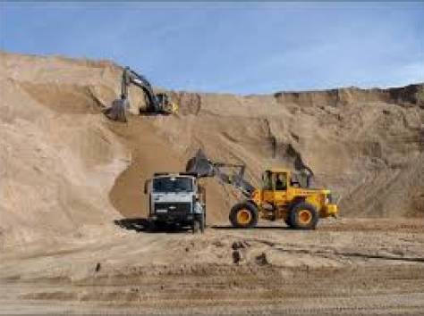 Песок мелкий строительный фр. 1-2 от производителя 1500тг/т, фотография 1