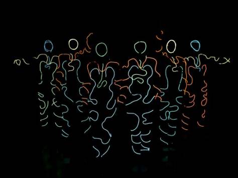 Неоновое шоу на ваш праздник, фотография 1