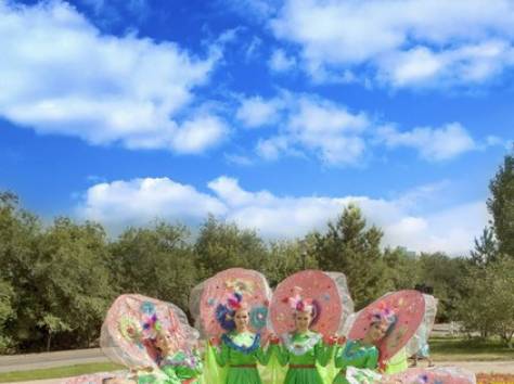 Вывод невесты с цветком в Астане, фотография 6