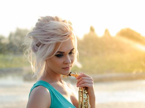 Саксафонистка Нина Моисеева на ваше мероприятие, фотография 1