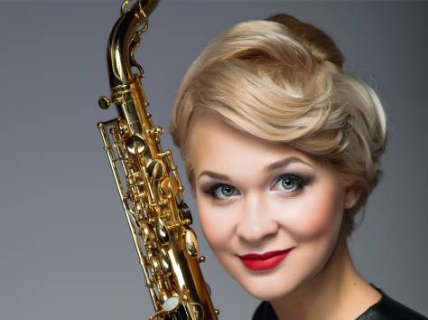 Саксафонистка Нина Моисеева на ваше мероприятие, фотография 8