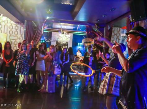 Шоу гигантских мыльных пузырей, фотография 5