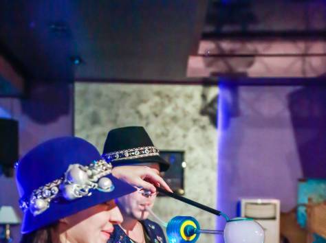 Шоу гигантских мыльных пузырей, фотография 7