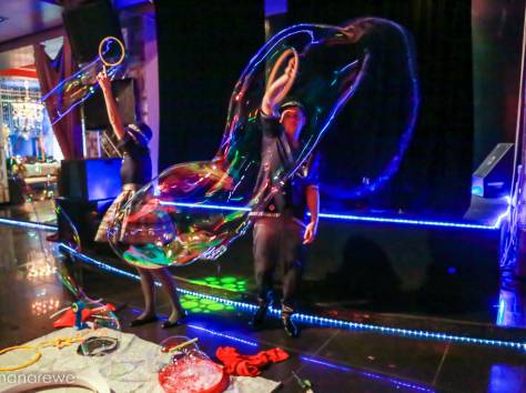 Шоу гигантских мыльных пузырей, фотография 8