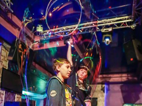 Шоу гигантских мыльных пузырей, фотография 11