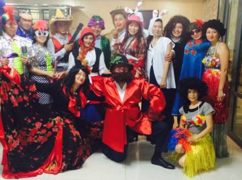 Шоу с переодеванием гостей, фотография 10