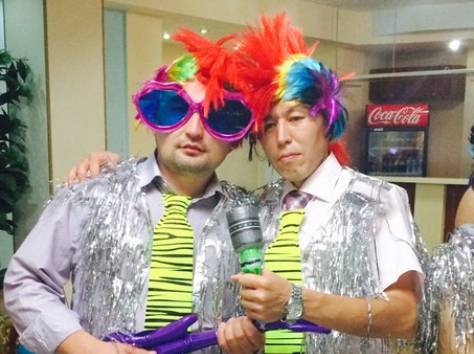 Шоу с переодеванием гостей, фотография 11