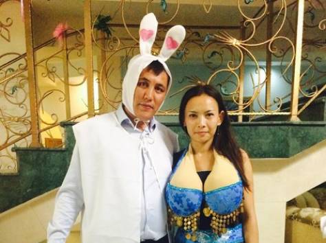 Шоу с переодеванием гостей, фотография 12