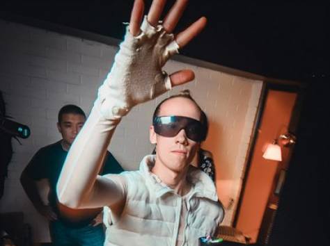 Бумажное шоу в Астане, фотография 2