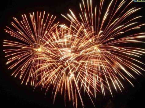 Фейерверк на свадьбу в Астане, фотография 1