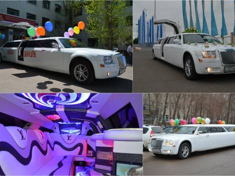 Прокат лучших лимузинов в Астане, фотография 2