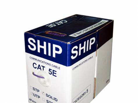Кабель UTP сетевой SHIP D135-P, фотография 1