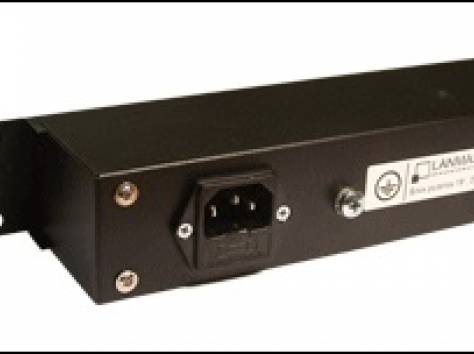 Блок сетевых розеток на 8 штук Lanmaster LAN-EP19-8P/S, фотография 2