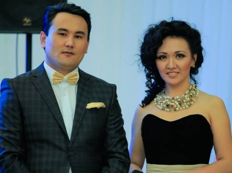 Ведущая в Астане Жанна Аубакирова, фотография 5