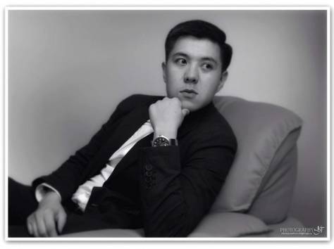 Ведущий Шоумен Айдар Курумбаев на новогодние корпоративы в Астане, фотография 2