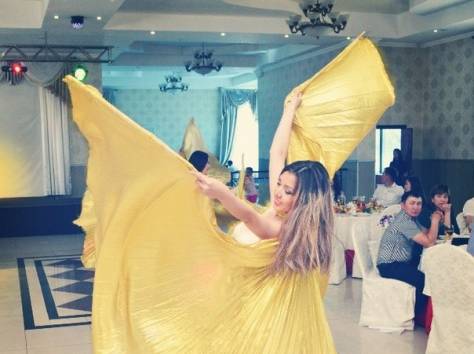 Восточный танец с крыльями, фотография 4