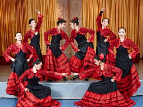 Испанский танец на свадьбу, фотография 1