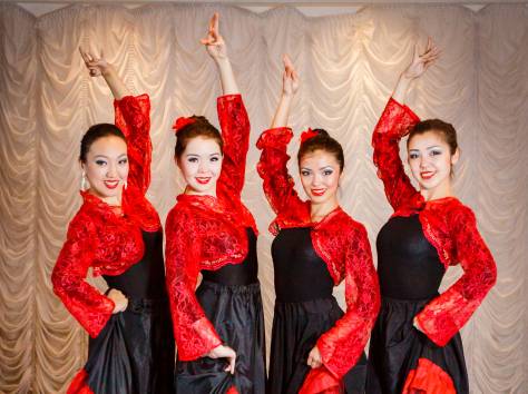 Испанский танец на свадьбу, фотография 2