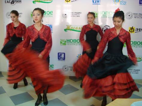 Испанский танец на свадьбу, фотография 3