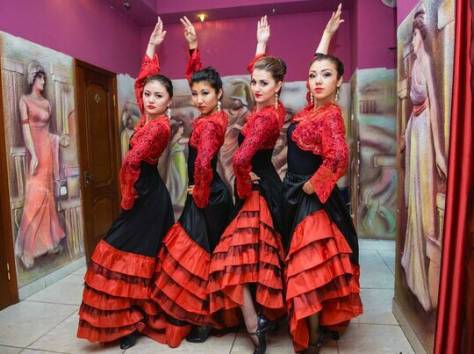 Испанский танец на свадьбу, фотография 4