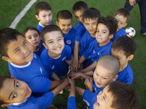 Школа футбола для детей в Алматы и Астане, фотография 1