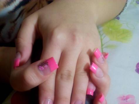 Наращивание ногтей, фотография 6