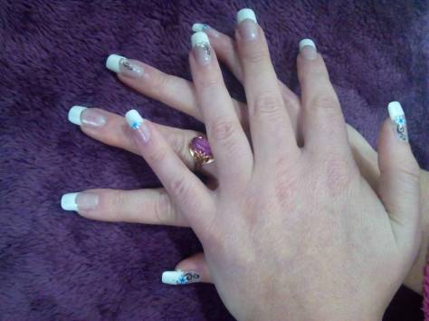 Наращивание ногтей, фотография 8