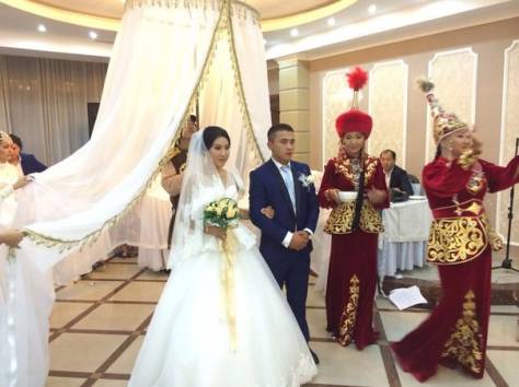 Театрализованный вывод невесты на кыз узату (проводы), фотография 1