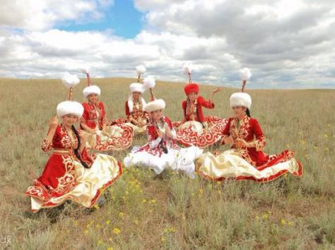 Театрализованный вывод невесты на кыз узату (проводы), фотография 2