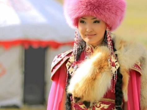 Театрализованный вывод невесты на кыз узату (проводы), фотография 6