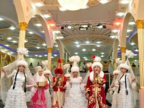 Театрализованный вывод невесты на кыз узату (проводы), фотография 7