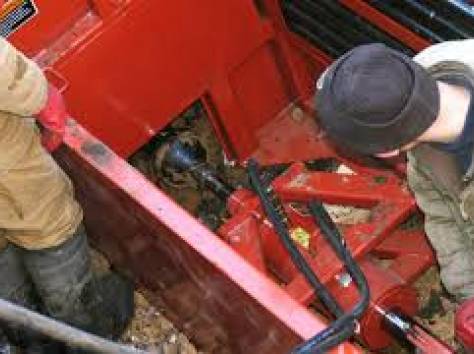 Прокол под дорогой методом ГНБ, фотография 1