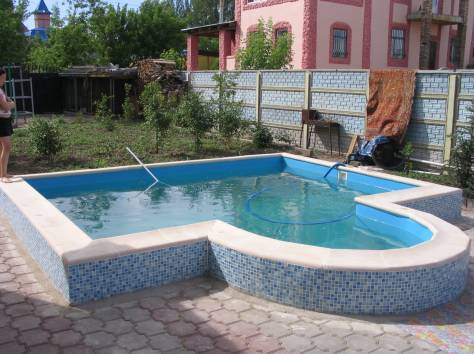 Строительство бассейнов любой сложности, фотография 5