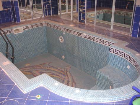 Строительство бассейнов любой сложности, фотография 9