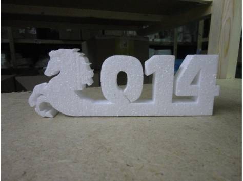 3d фигуры,буквы из пенопласта, фотография 2