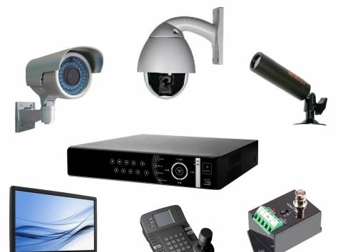 Системы видеонаблюдения, охранное и противопожарное оборудование, фотография 2