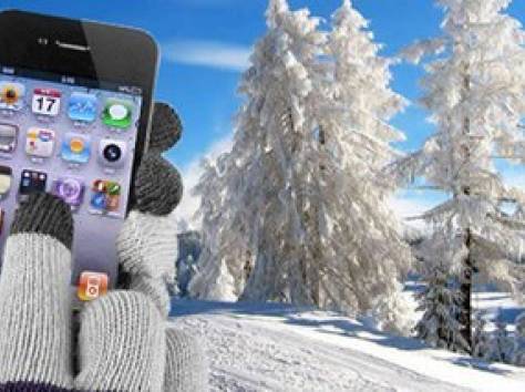 Перчатки для сенсорных телефонов, фотография 2