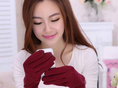 Перчатки для сенсорных телефонов, фотография 8