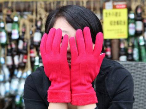 Перчатки для сенсорных телефонов, фотография 9