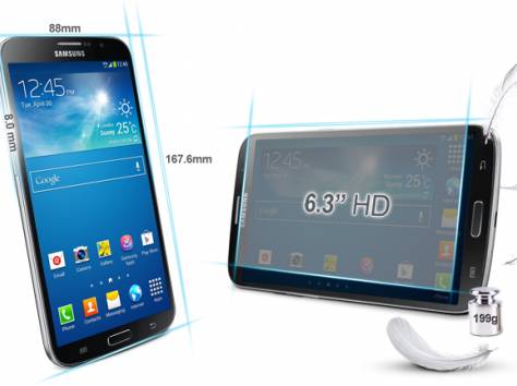 Samsung Galaxy mega 6.3, фотография 1